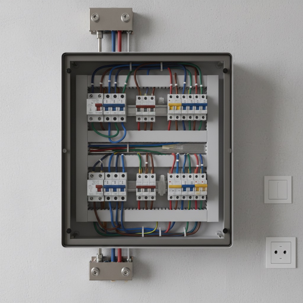Électricité en Vendée - équipement professionnel installé à Angles