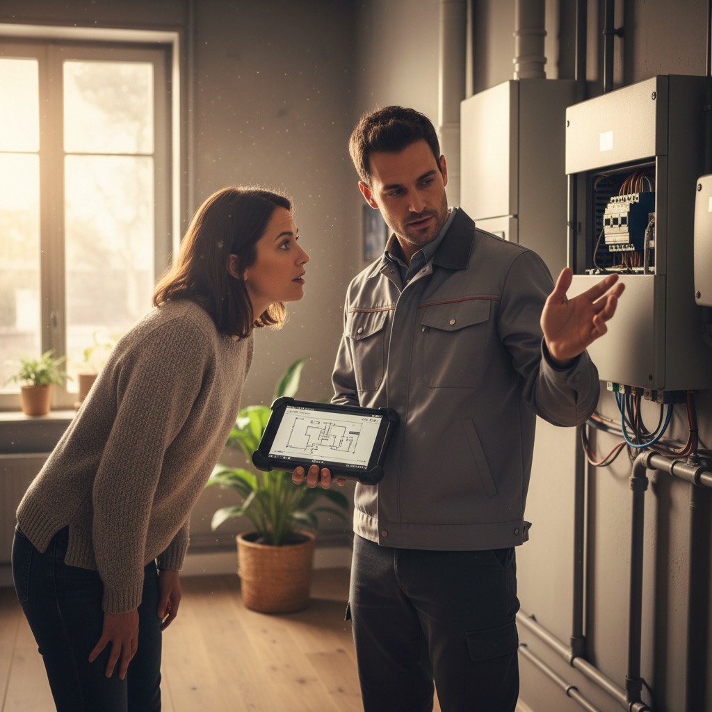 Diagnostic et conseil Électricité à domicile en Vendée à Angles