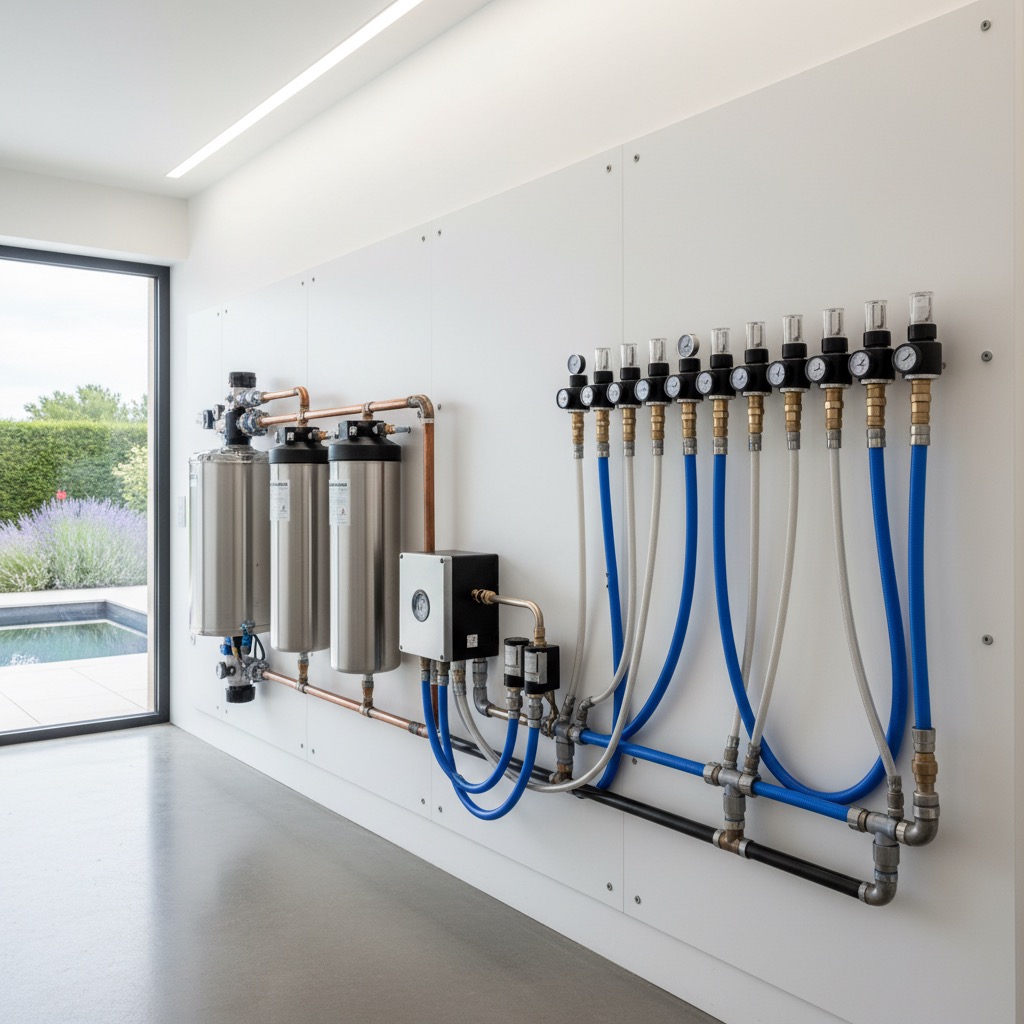 Piscine en Vendée - équipement professionnel installé à Angles