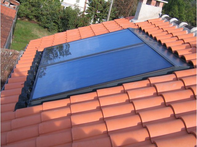 panneaux solaire thermique